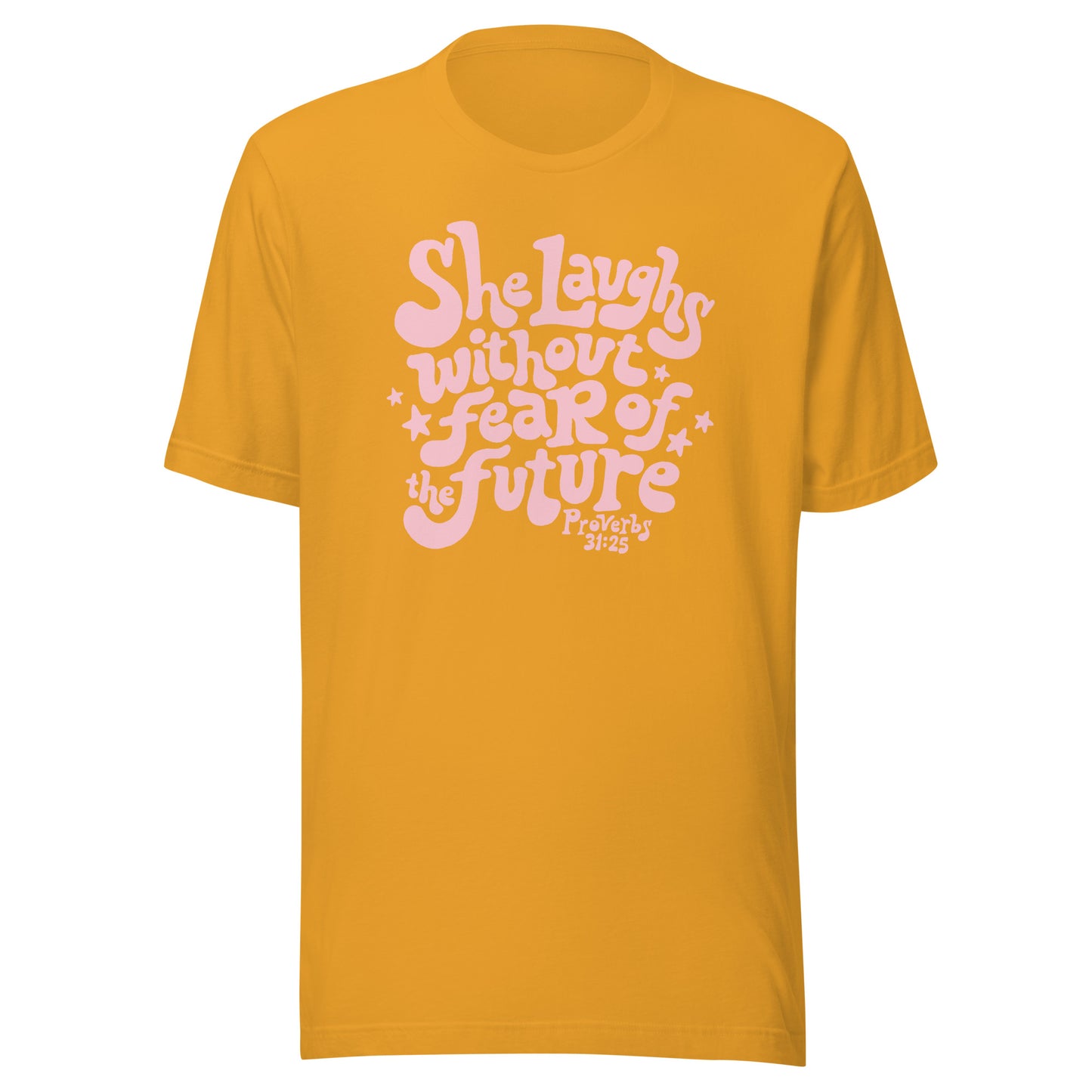 Proverbs 31:25 Bible Verse | T-Shirt