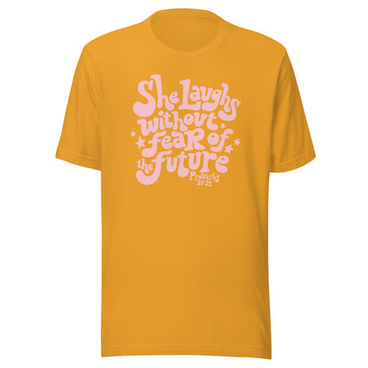 Proverbs 31:25 Bible Verse | T-Shirt