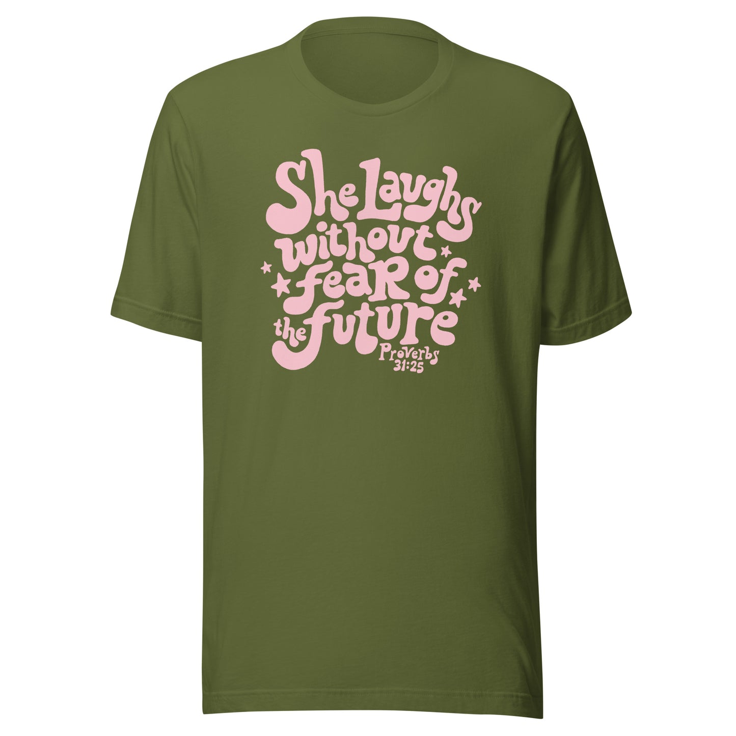 Proverbs 31:25 Bible Verse | T-Shirt