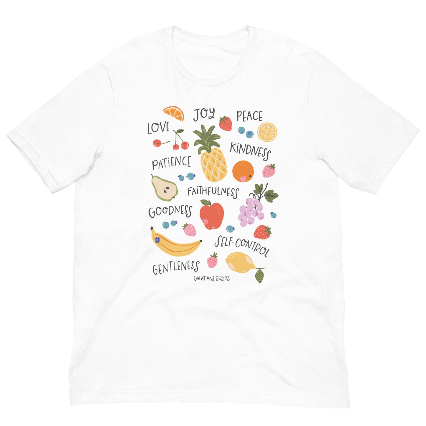 Fruits of the Spirit | Christian T-Shirt