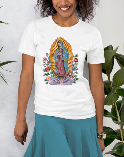 Our Lady of Guadalupe Image | T-Shirt